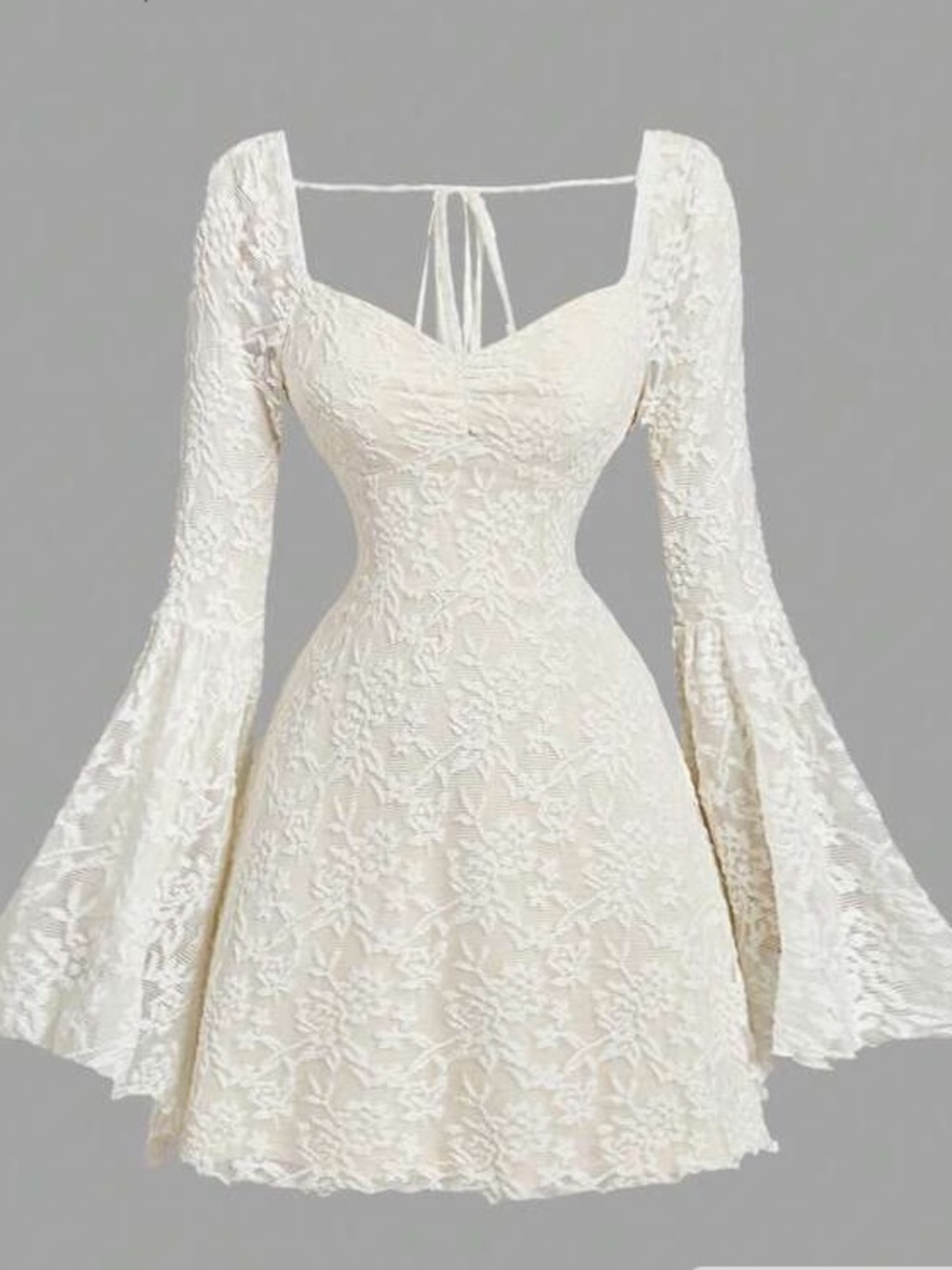 White Lace Dress